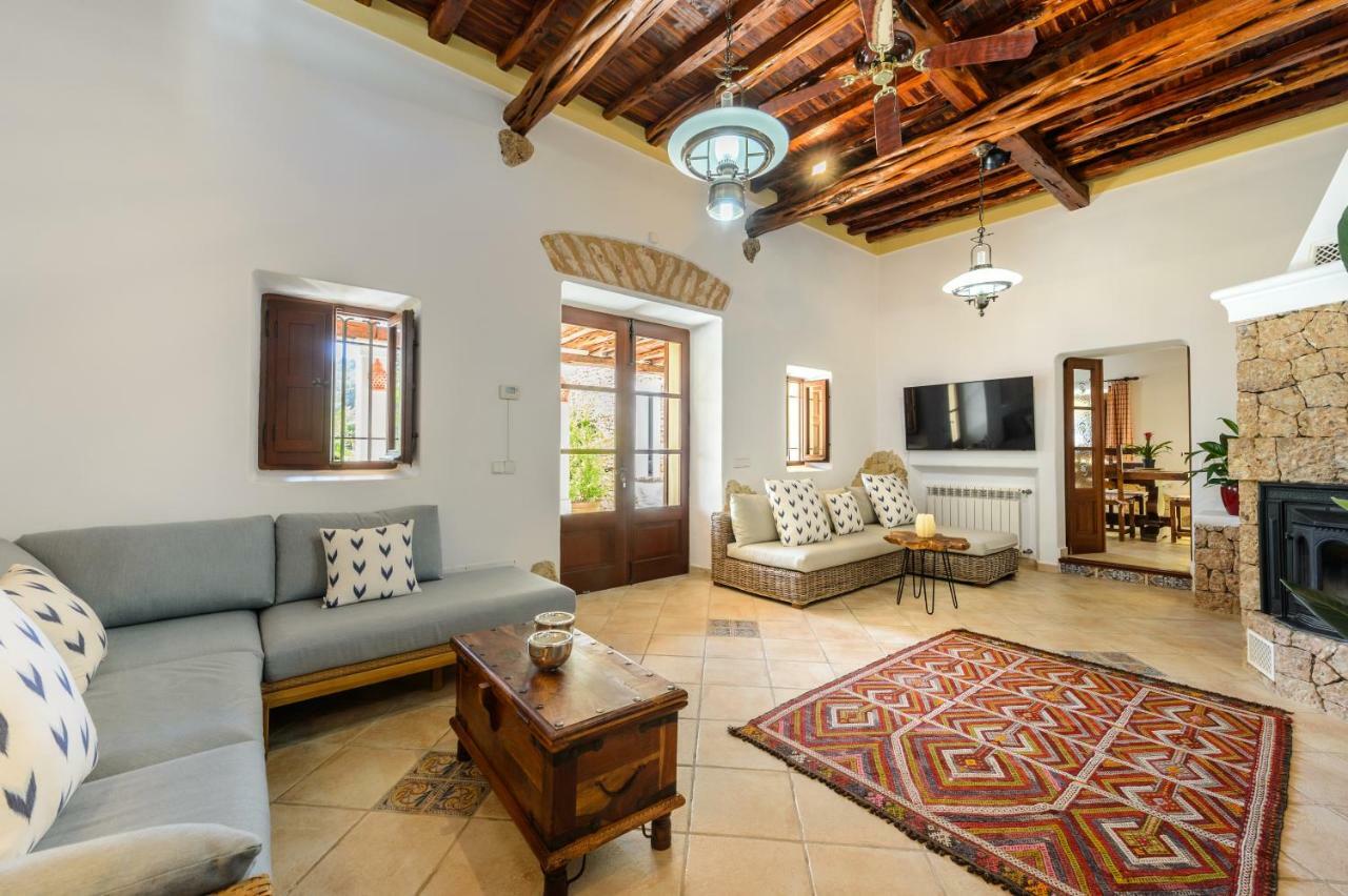 Villa Can Fita Puig D'en Valls Esterno foto