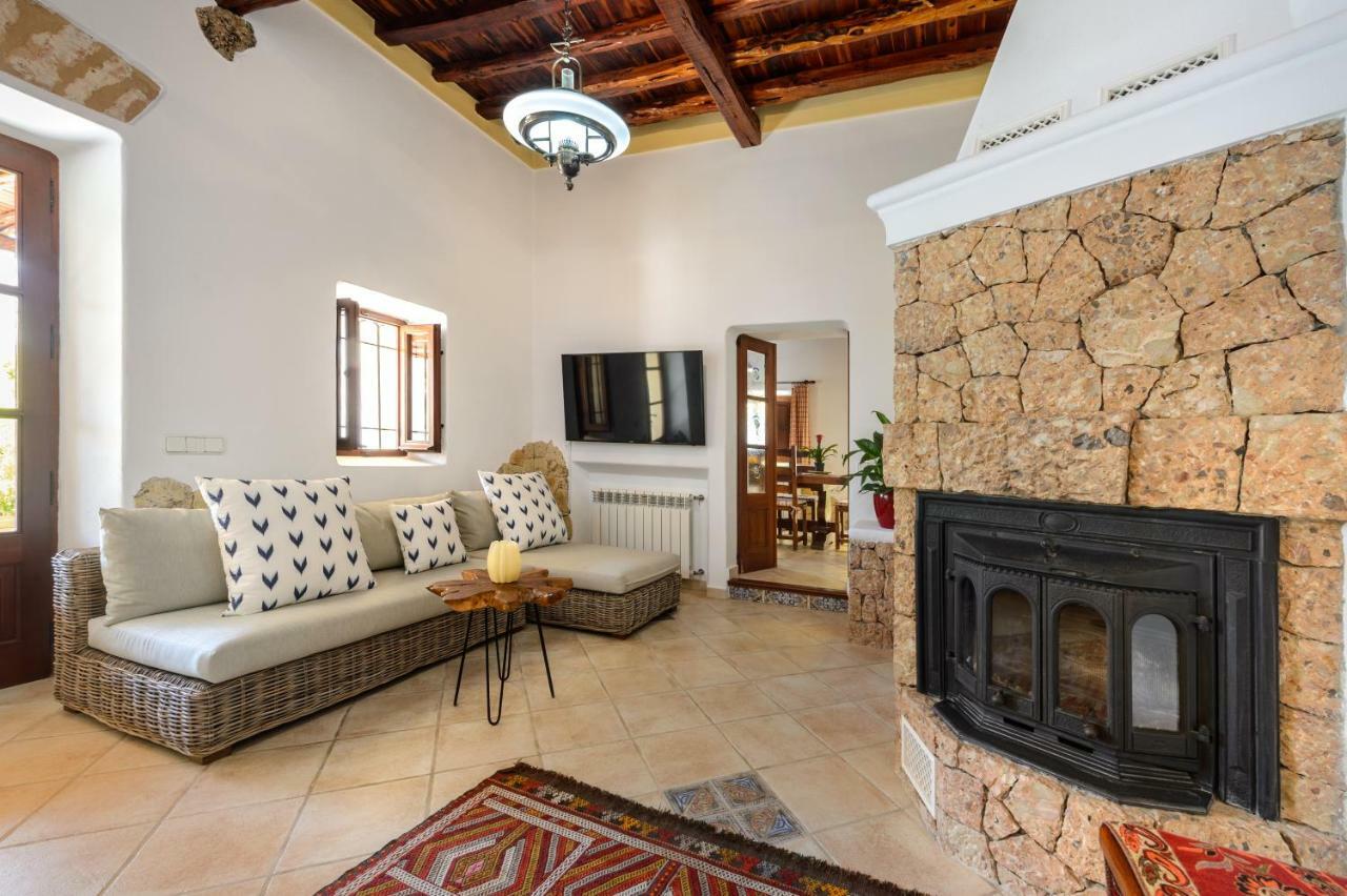 Villa Can Fita Puig D'en Valls Esterno foto