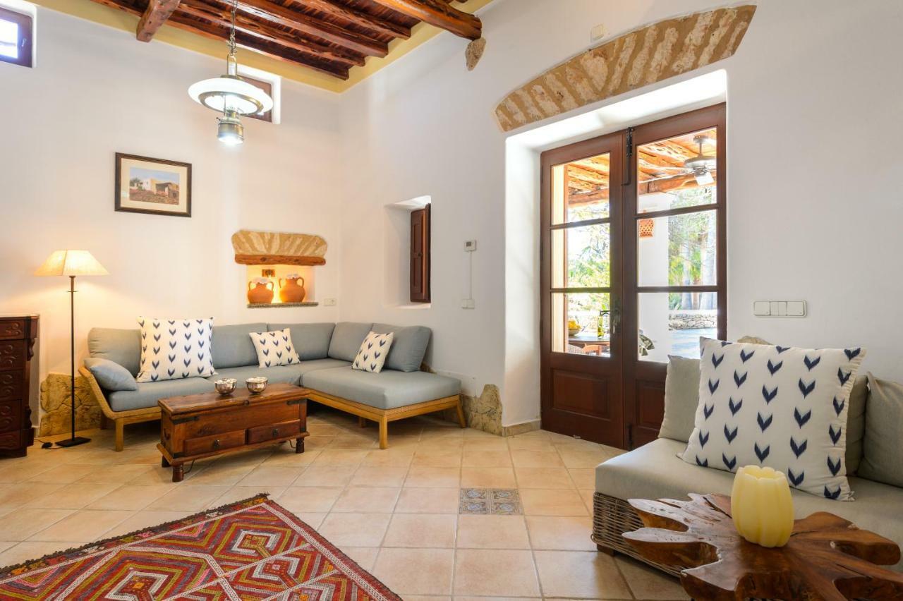 Villa Can Fita Puig D'en Valls Esterno foto