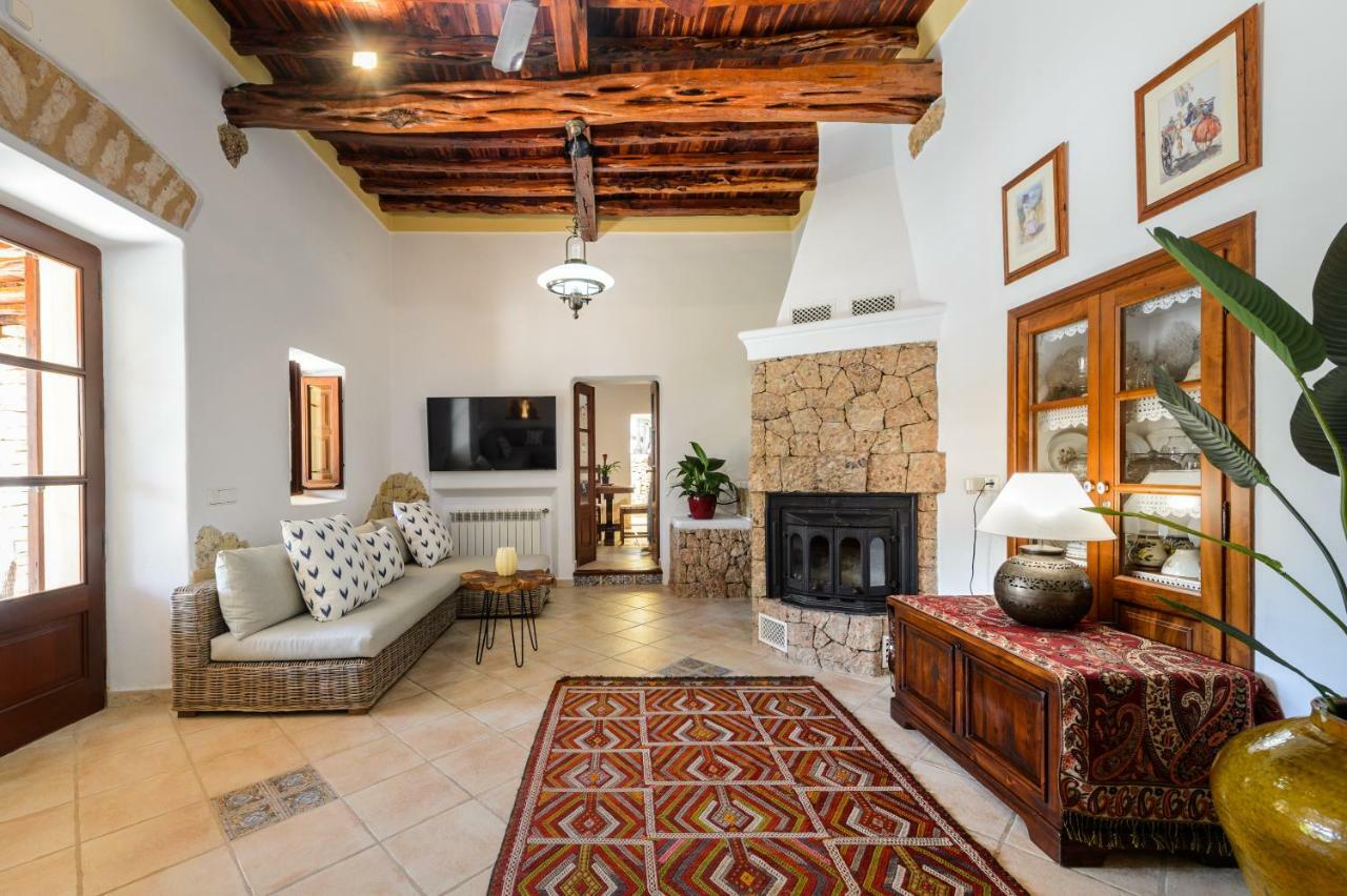 Villa Can Fita Puig D'en Valls Esterno foto
