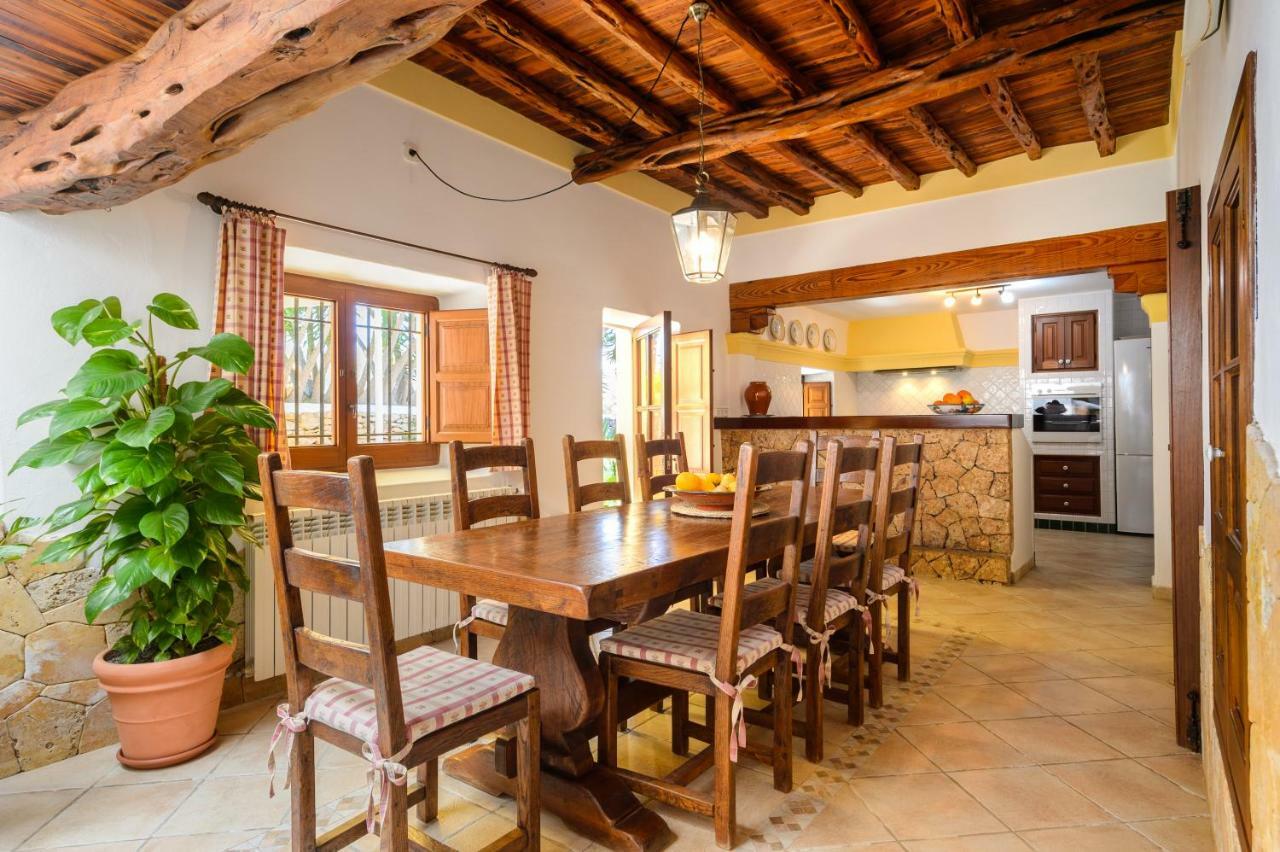 Villa Can Fita Puig D'en Valls Esterno foto